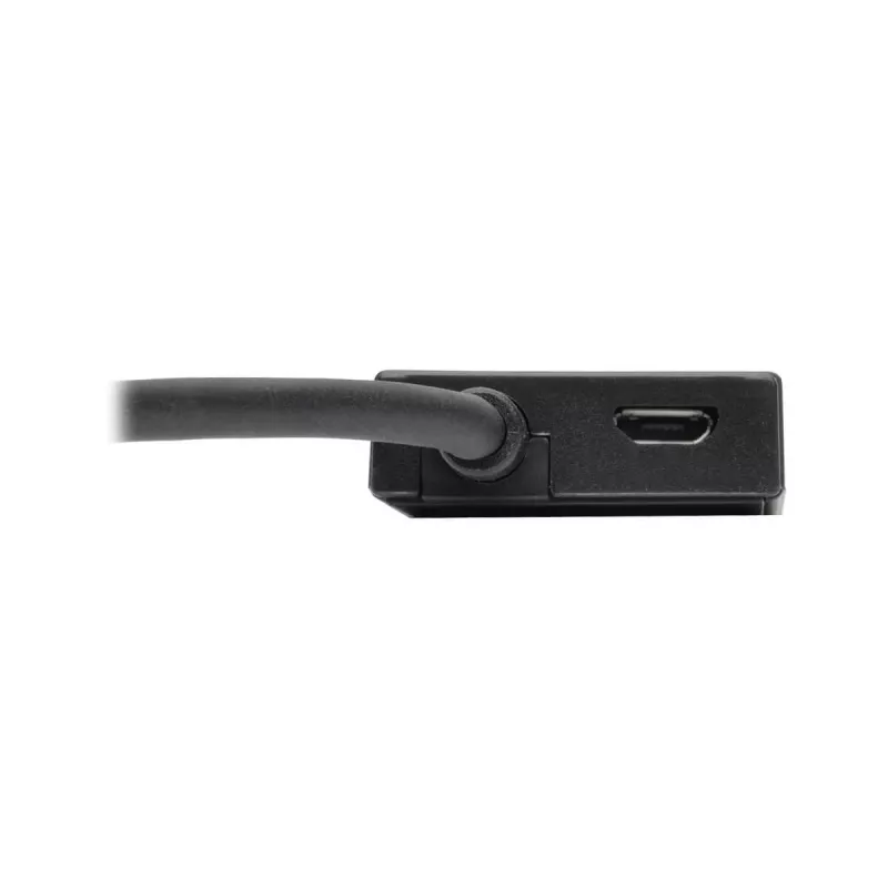 Hub USB 3.0 SuperSpeed de 4 portas ultrafino e portátil U360-004-slim