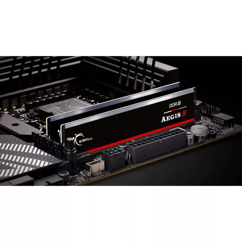 DIMM 32 GB DDR5-5200, memória RAM preta, F5-5200J4040A32GX1-IS, Aegis 5, INTEL XMP, AMD EXPO