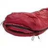 Saco de dormir Redwood -3 (vermelho-escuro/cinzento)