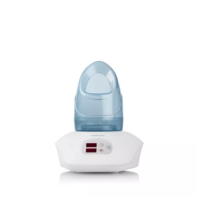 Medisana DS 400 sauna facial azul, branco