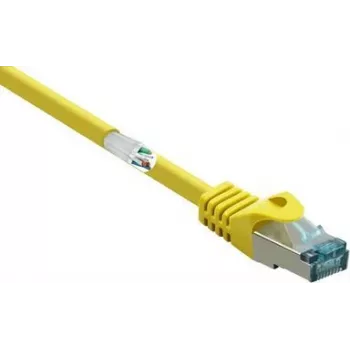 Cabo de patch Ethernet Renkforce RF-5153668 amarelo