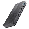Docking station UNITEK D1104A01 USB4 Com fios 100 W Power Delivery