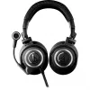 Audio-Technica ATH-M50XSTS-USB Auscultadores/Headset com fios de arco de cabeça Gaming preto