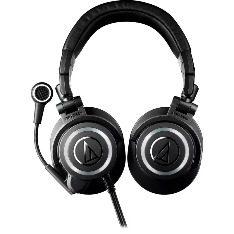 Audio-Technica ATH-M50XSTS-USB Auscultadores/Headset com fios de arco de cabeça Gaming preto