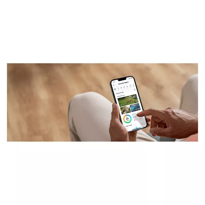 Eufy T88713W1 EufyCam S330 (eufyCam 3) - kit de 2 câmaras
