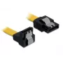 Cabo SATA DeLOCK 0,5 m ficha/ficha amarelo