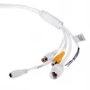 Câmara de vigilância DAHUA PDW3849-A180E2ASPV-0280B 8MP