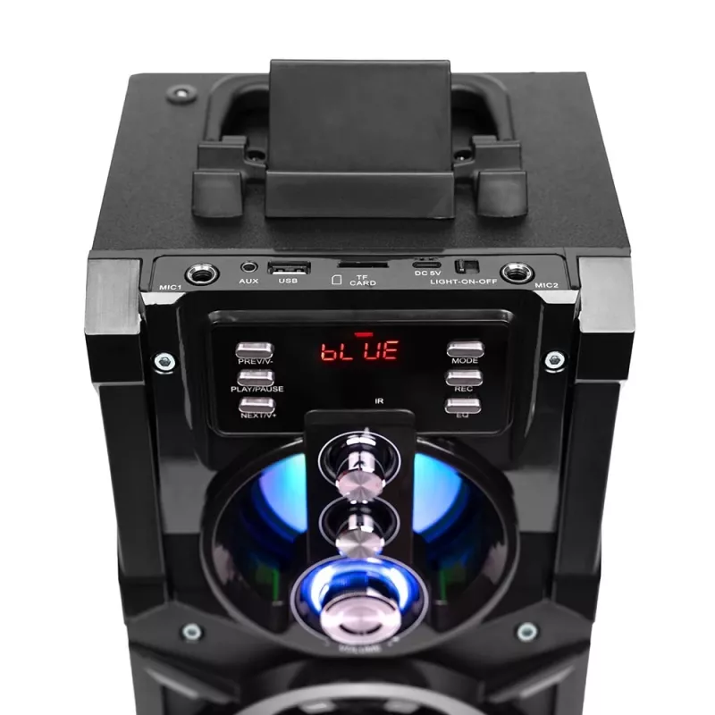 BeatBoxer altifalante Bluetooth 5.1 - Altifalante Bluetooth com karaoke