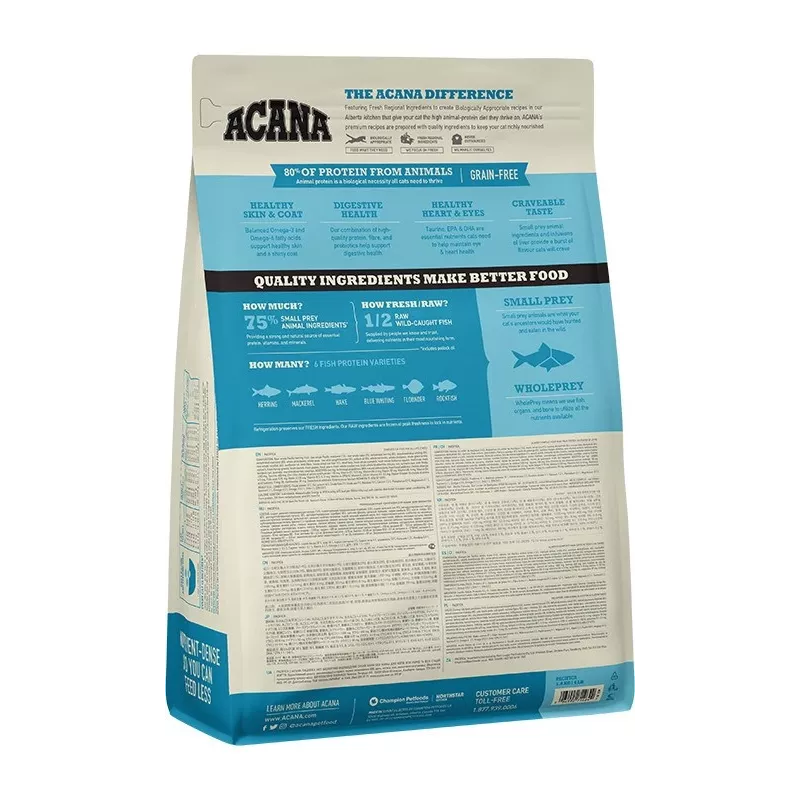 ACANA Pacifica - comida seca para gatos - 1,8kg