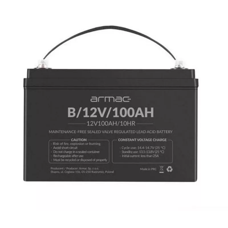 Bateria de gel universal para UPS Armac B/12V/100Ah
