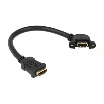 Cabo HDMI DeLOCK 0,25 m 2xHDMI