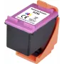 Renkforce tinta substitui HP 62 XL (C2P07AE) compatível ciano, magenta, amarelo RF-5679858 (RF-5679858)