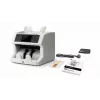 Safescan 2850 contador de notas com deteção de falsificações (UV, magnético, tamanho), 1500 notas/min, ecrã tátil, branco