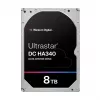 WD Ultrastar DC HA340 WUS721208BLE6L4 - Disco rígido - Data center - 8TB - interno - 3,5 (8,9 cm) - SATA 6Gb/s - 7200 rpm - Memória intermédia: 256MB (0B47078)