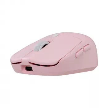 Rato SBOX WM-710 rosa interface sem fios