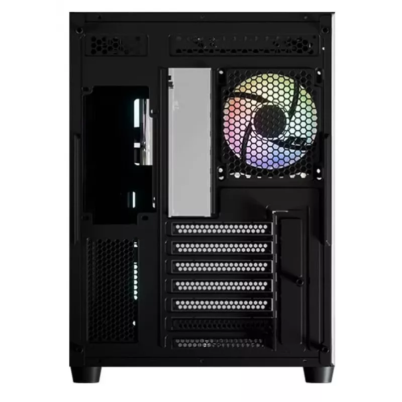 Caixa de computador LC-Power LC-8001B-ON Midi Tower Preto