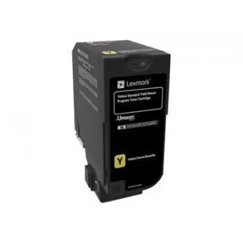 Lexmark 74C2SY0 - Toner amarelo - para CS720de, CS720dte, CS725de, CS725dte, CX725de, CX725dhe, CX725dthe