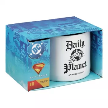 Caneca de cerâmica Paladone Daily Planet Design PP14694SMT, caneca individual