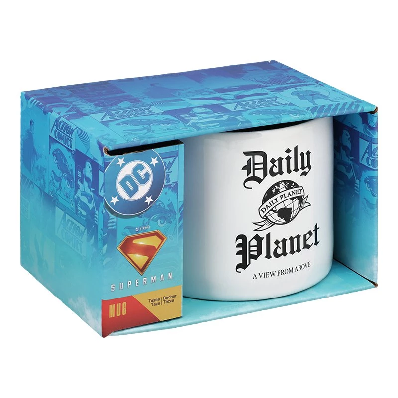 Caneca de cerâmica Paladone Daily Planet Design PP14694SMT, caneca individual