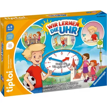 tiptoi 00126 jogo de tabuleiro 15 min jogo educativo