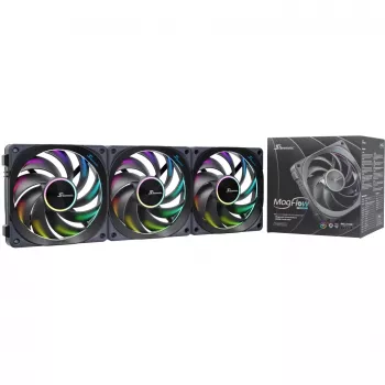 Seasonic MagFlow ARGB 120mm Kit de 3 ventoinhas