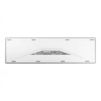CHERRY DW 9100 fino Teclado e rato incluídos Universal RF Wireless + Bluetooth AZERTY Francês Prateado
