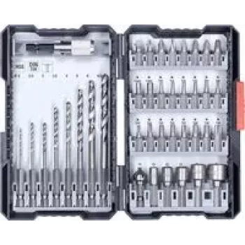 Conjunto de brocas e bits KWB 108910 — conjunto de 10 brocas e bits de aparafusar