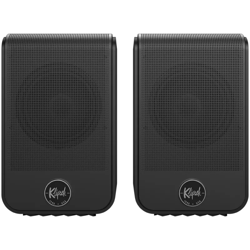 Coluna sem fios de 1 via KLIPSCH SURR 100 — 50 W, 2.0 canais, 235–20000 Hz, preta