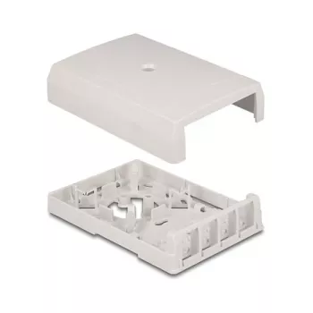 Caixa de superfície Keystone DeLOCK 67053, 4 portas, branco