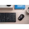 Savio KB-02 teclado Home/Office USB QWERTY preto