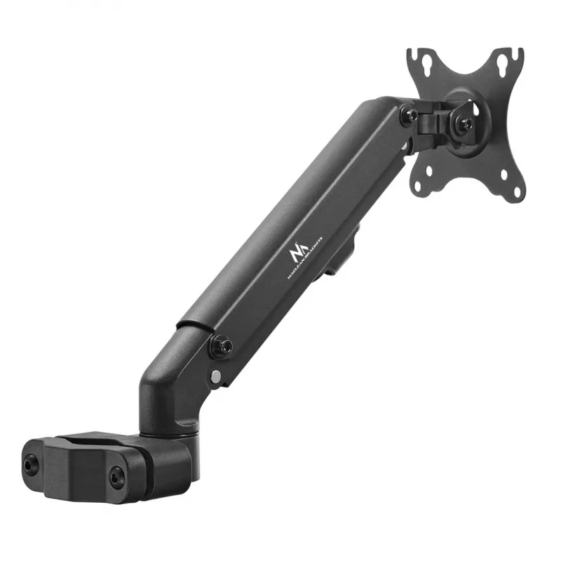 Suporte de monitor para tubo / haste 28-60 mm Maclean, 17-27'', máx. 7 kg, mola a gás, MC-459