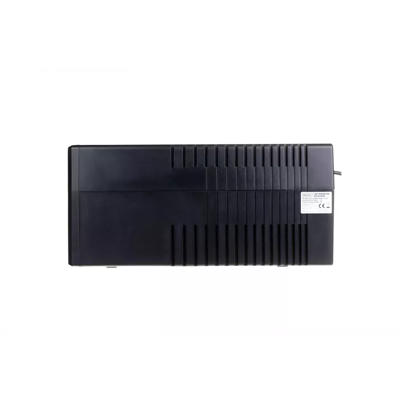 Digitus DN-170065 UPS Line-Interactive, 1000VA / 600W, 4x Schuko, 2x 12V/7Ah