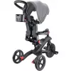 Explorer Trike Foldable 4 em 1, veículo infantil cinzento