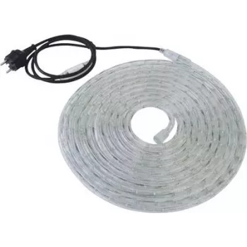 Mangueira de luz LED EUROLITE 50506201 – 9 m, branco