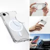 Capa 4smarts 541361 capa transparente para iPhone SE 6.06 polegadas