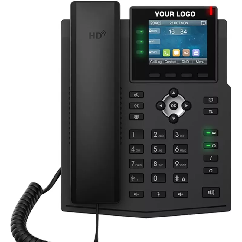 Produto Fanvil X3U preto