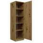 Topeshop SD-50 ARTISAN KPL roupeiro de quarto 5 prateleiras 1 porta(s) Carvalho