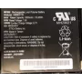 Bateria Zebra BTRY-ET5X-10IN3-02, peça/acessório para tablet