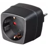 Adaptador de rede/inversor Brennenstuhl 1508470 – para interiores, entrada 250 V, 10 A, preto