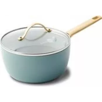 Caçarola com cabo GreenPan Padova Reserve 18cm azul-céu (CC002826-001)