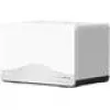 Sistema Mesh MERCUSYS Halo H27BE Dual-Band Wi‑Fi 6, pack de 2, 3x LAN, 3568 Mbit/s, antenas internas, branco