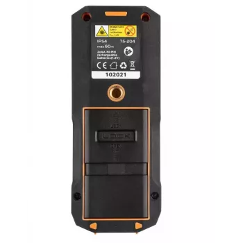 Neo Tools Medidor laser de distância 60m alcance, IP54