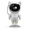 Luz noturna projetor de estrelas para crianças, forma de astronauta