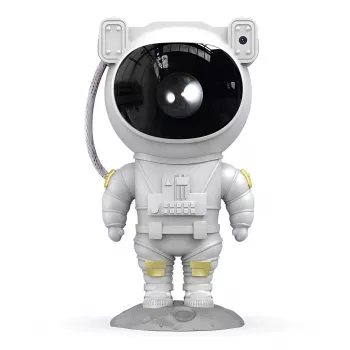 Luz noturna projetor de estrelas para crianças, forma de astronauta