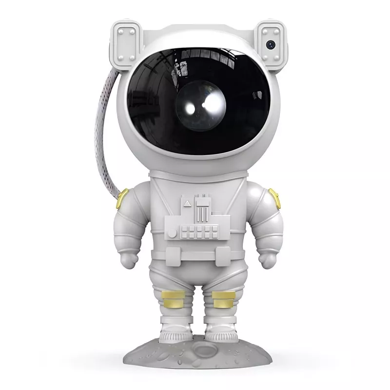 Luz noturna projetor de estrelas para crianças, forma de astronauta