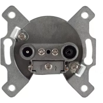 Tomada de antena coaxial ShiverPeaks BS83902-11