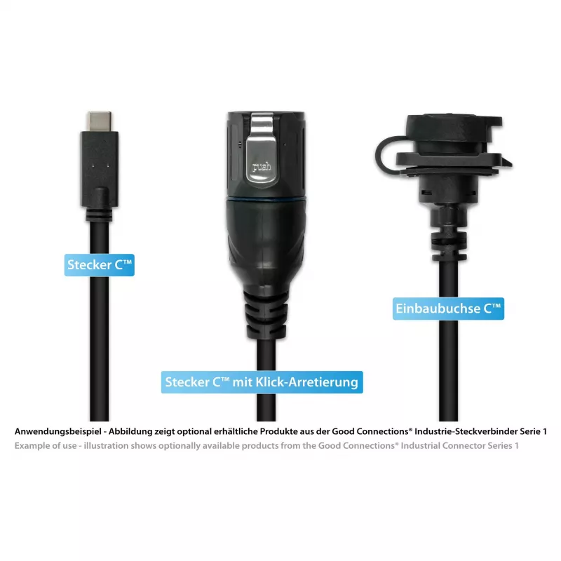 Goodconnections IC01-16U3102-005 Cabo USB