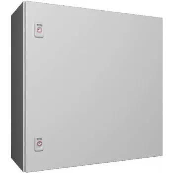 Caixa elétrica Rittal AX 1054.000, aço inoxidável, 600×600×250 mm, IP66