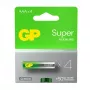 Pilhas alcalinas LR03 /SSS GP Super pack de 4