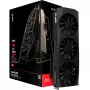 Placa gráfica XFX Radeon RX 9070 XT — 16 GB GDDR6, 256 bits, PCIe 5.0, 3x DisplayPort 2.1, HDMI 2.1, 3 ventoinhas